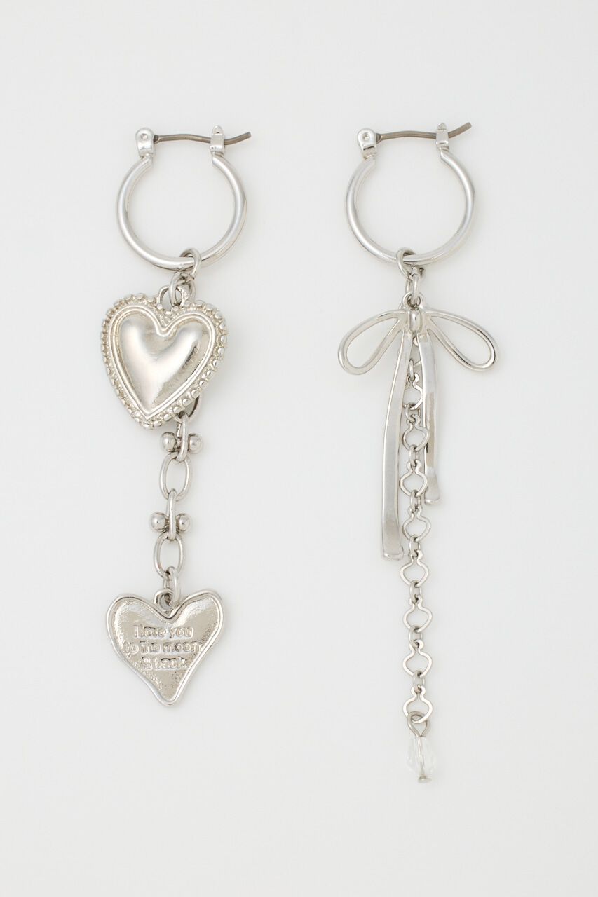 SLY「MANY MOTIF ピアス」|ピアス|SLV