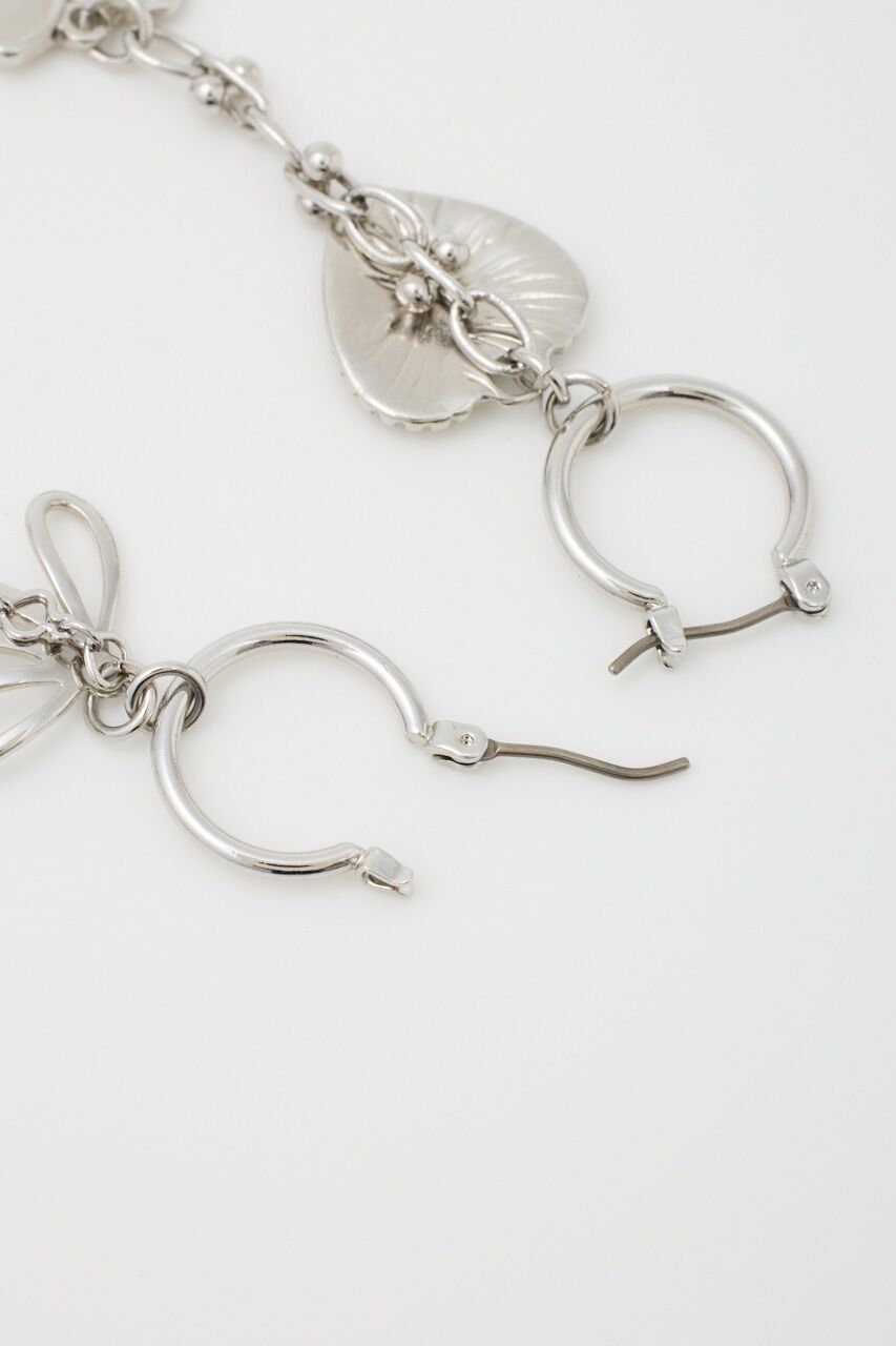 SLY「MANY MOTIF ピアス」|ピアス|