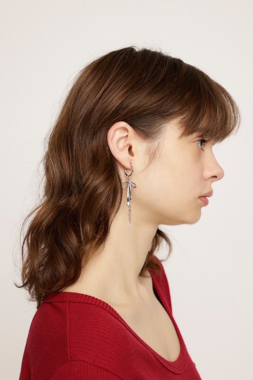 SLY「MANY MOTIF ピアス」|ピアス|