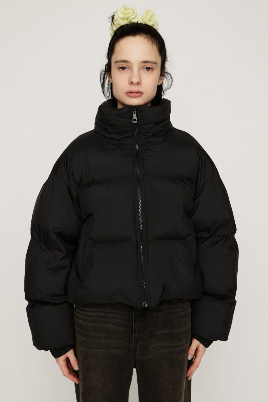 SLY「2WAY PUFFER ブルゾン」|ブルゾン・スタジャン|