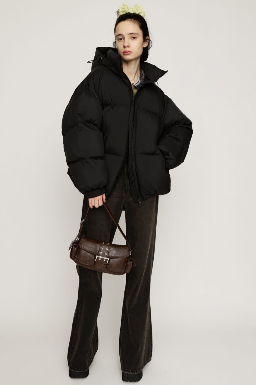 SLY「2WAY PUFFER ブルゾン」|ブルゾン・スタジャン|