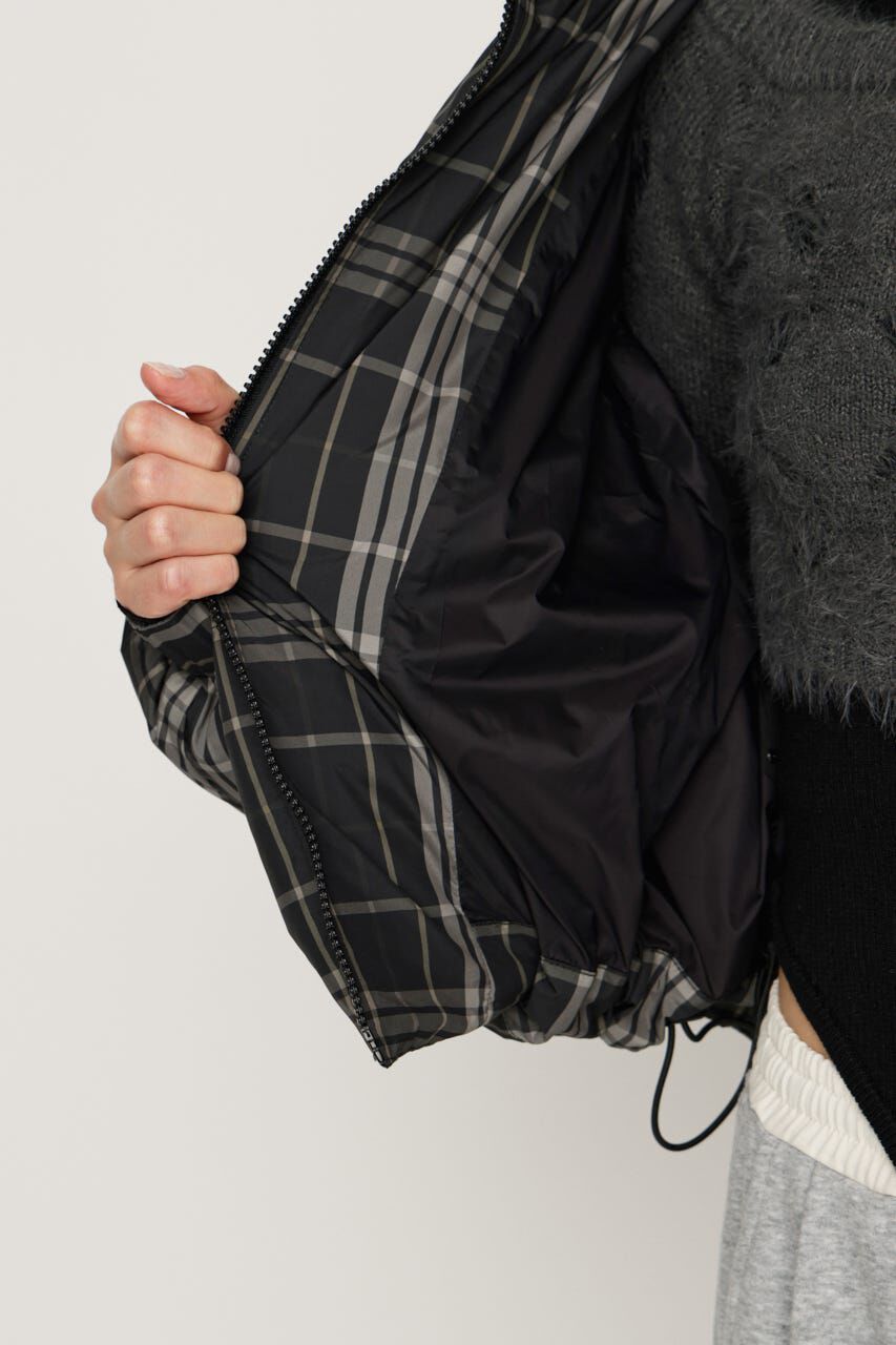 SLY「2WAY PUFFER ブルゾン」|ブルゾン・スタジャン|