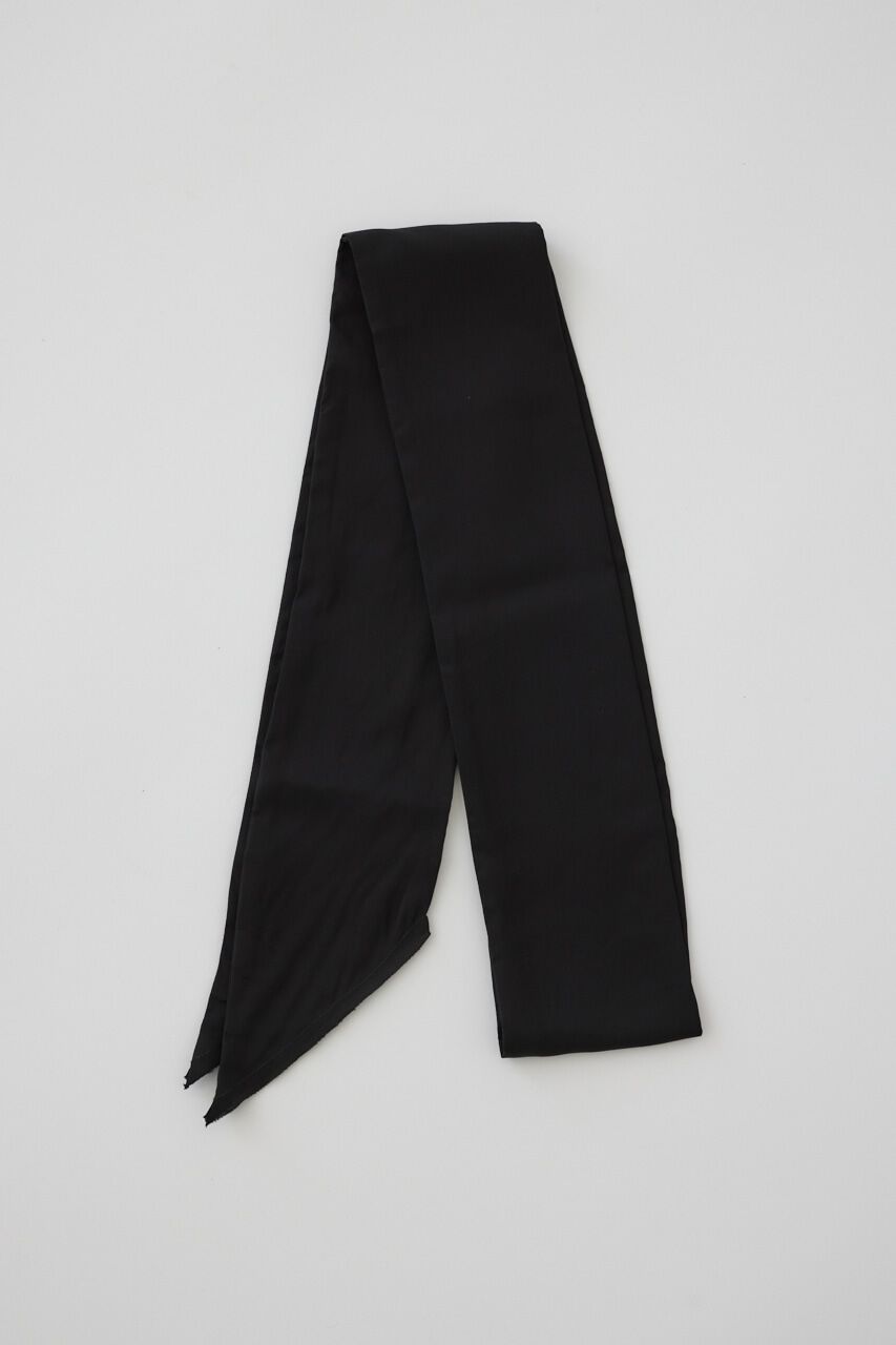 RIM.ARK 「Cupro long tie」|その他|BLK