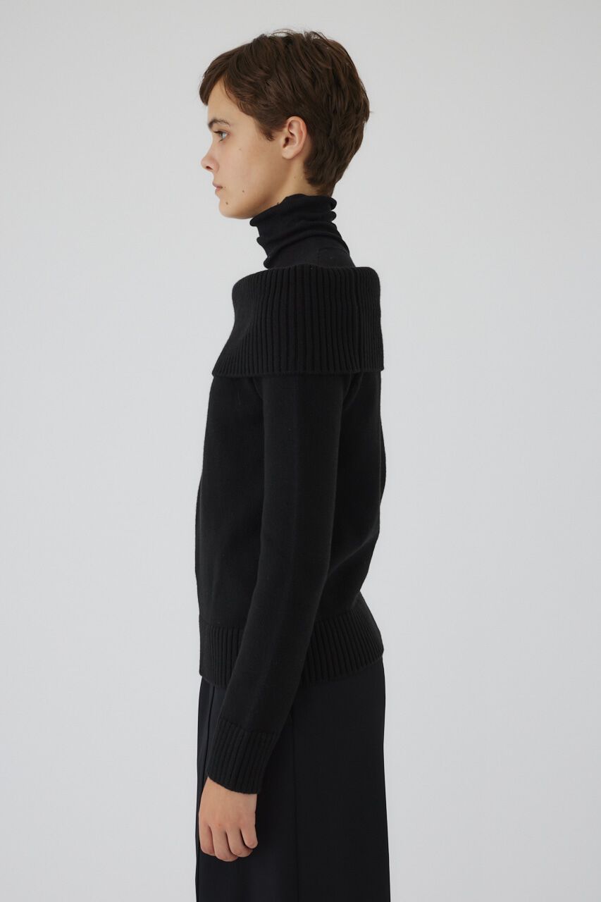 RIM.ARK 「Docking off shoulder tops」|ニット・セーター|