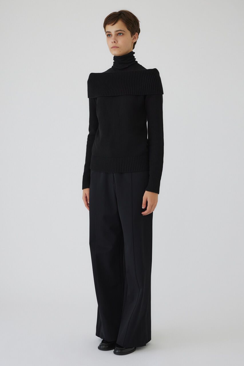 RIM.ARK 「Docking off shoulder tops」|ニット・セーター|