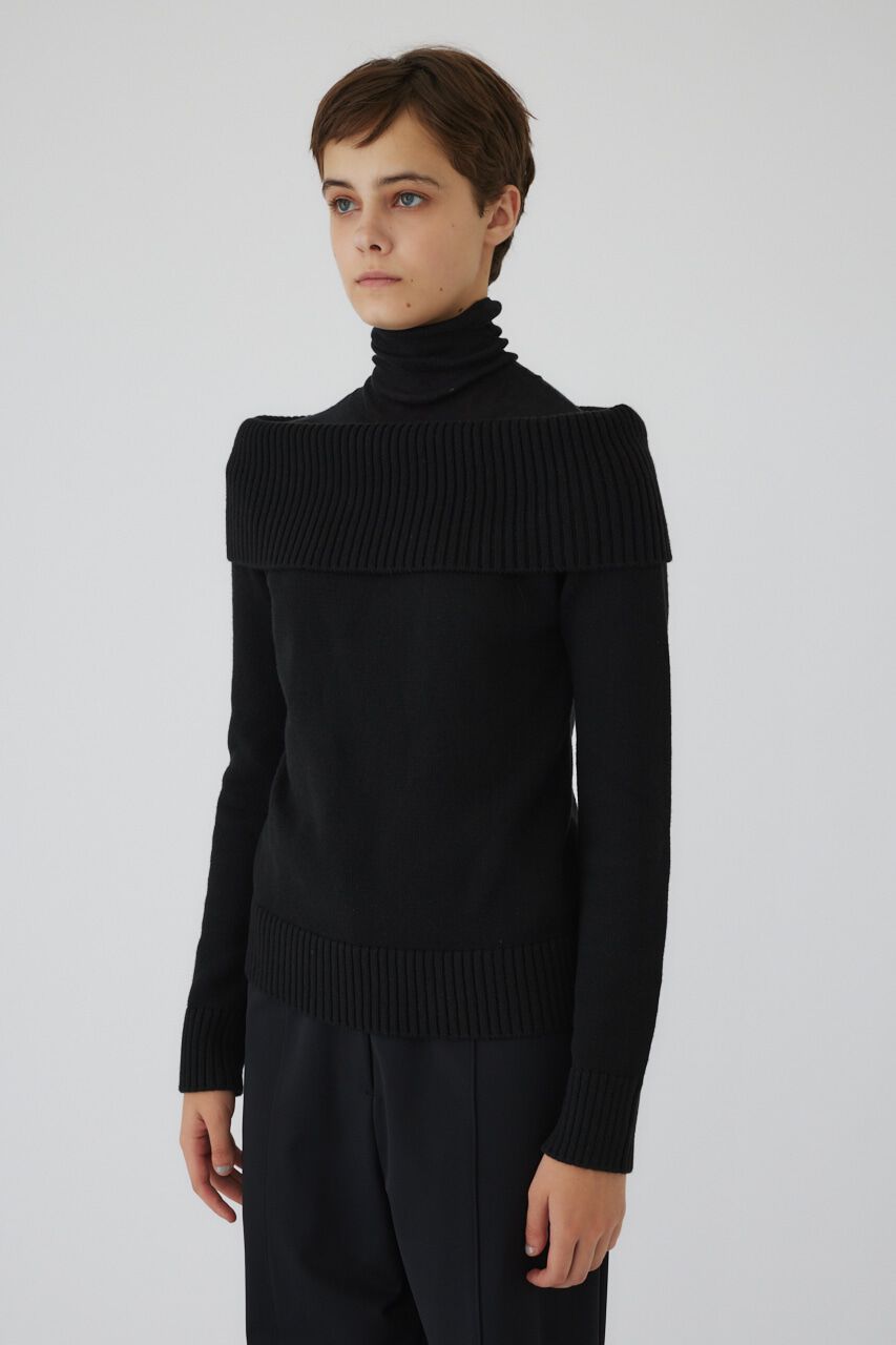 RIM.ARK 「Docking off shoulder tops」|ニット・セーター|