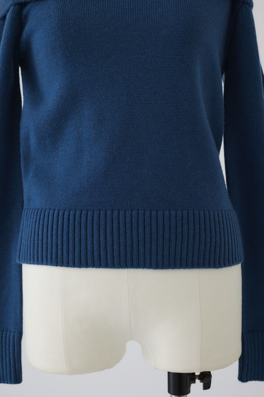 RIM.ARK 「Docking off shoulder tops」|ニット・セーター|