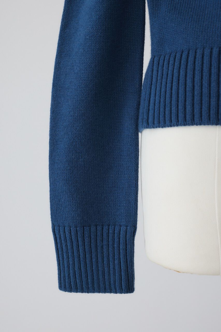 RIM.ARK 「Docking off shoulder tops」|ニット・セーター|