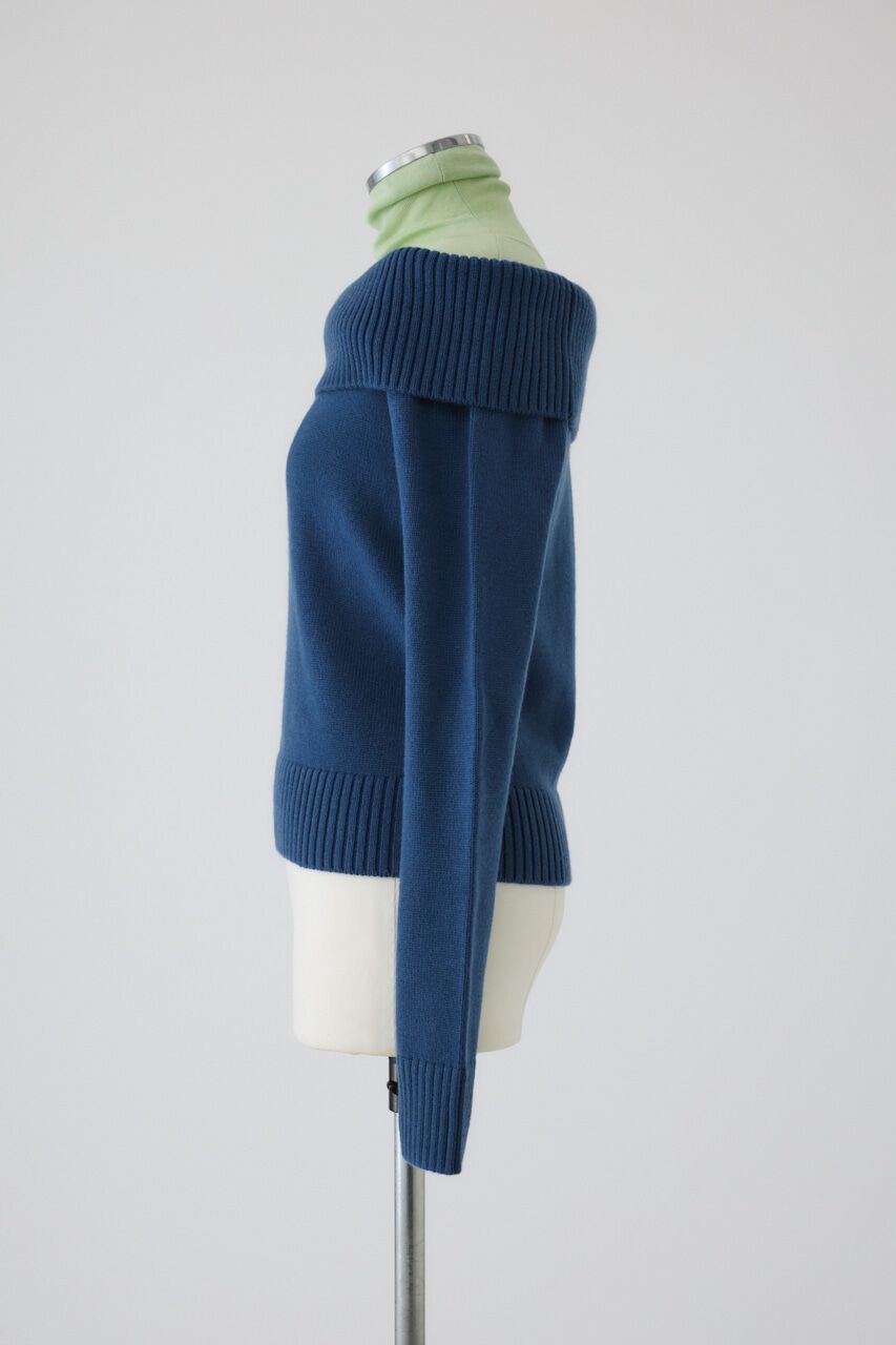 RIM.ARK 「Docking off shoulder tops」|ニット・セーター|