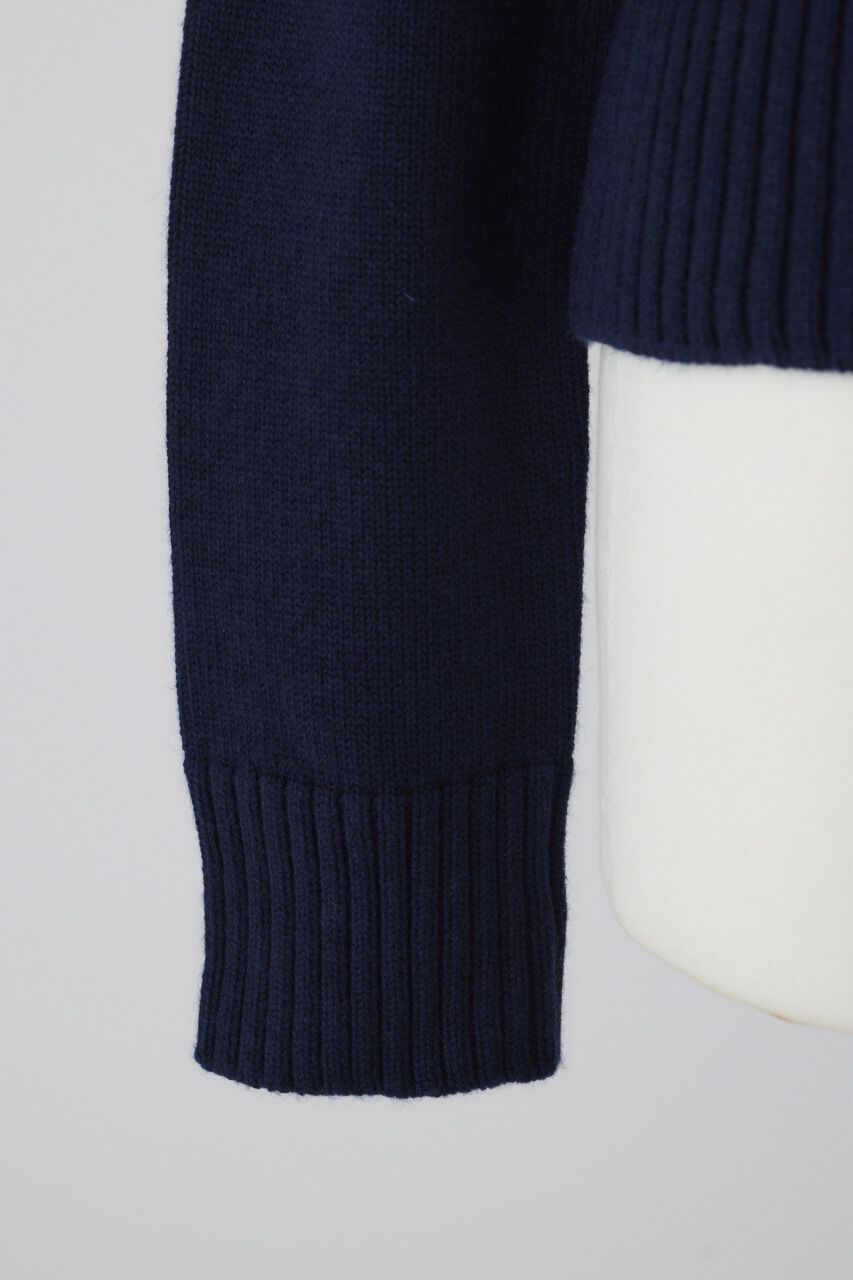 RIM.ARK 「Docking off shoulder tops」|ニット・セーター|