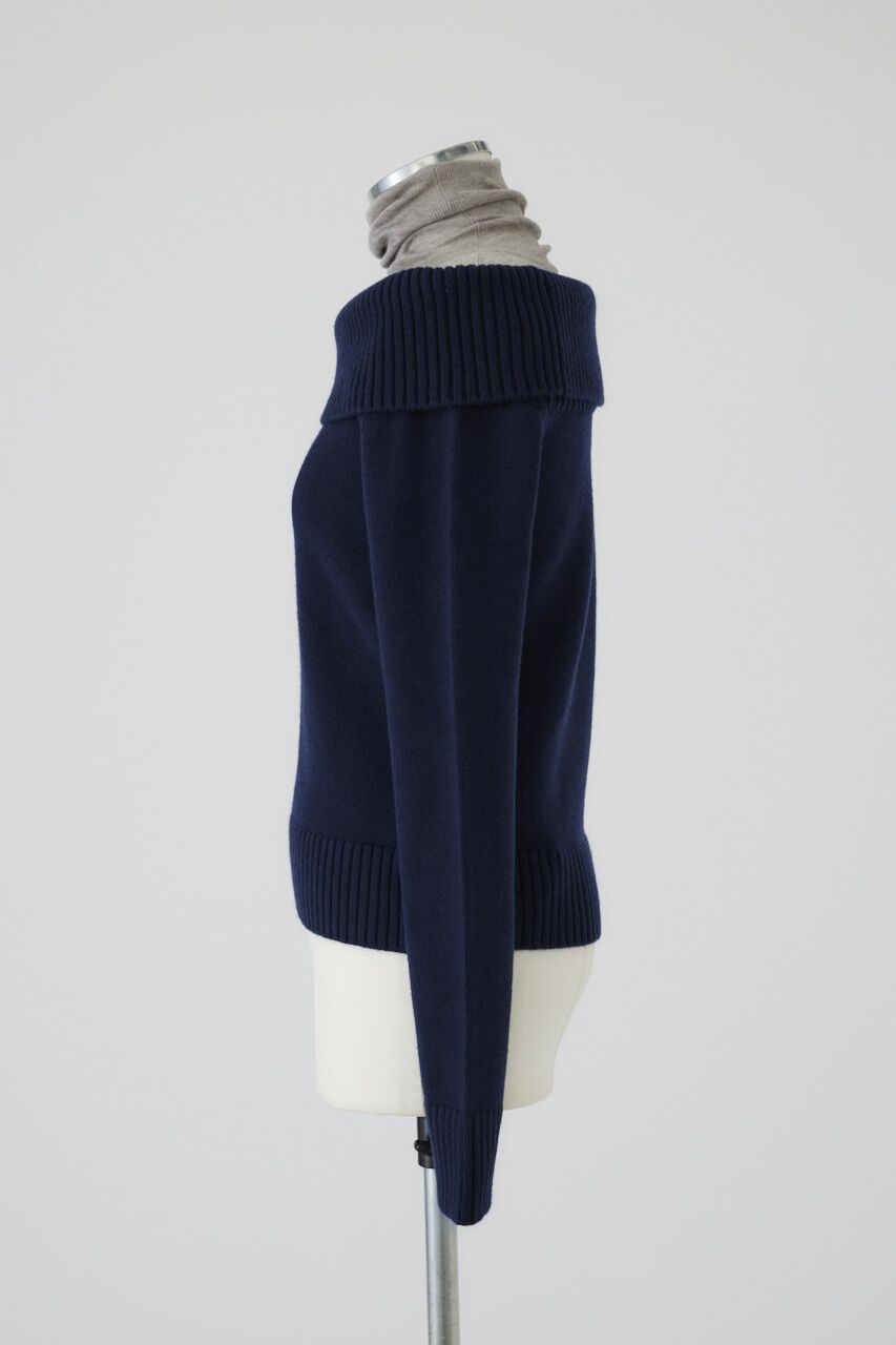 RIM.ARK 「Docking off shoulder tops」|ニット・セーター|