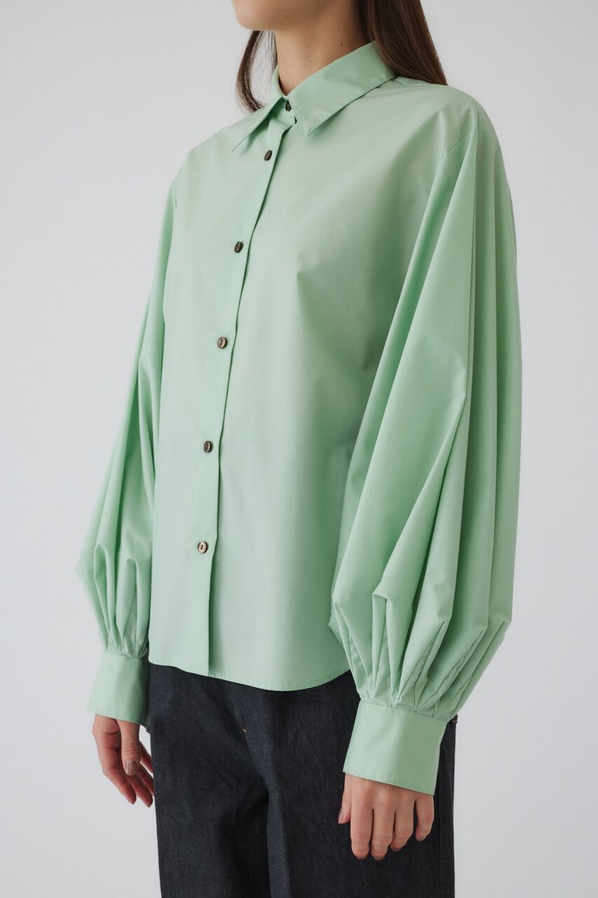 RIM.ARK 「ORIGAMI sleeve SH」|シャツ・ブラウス|