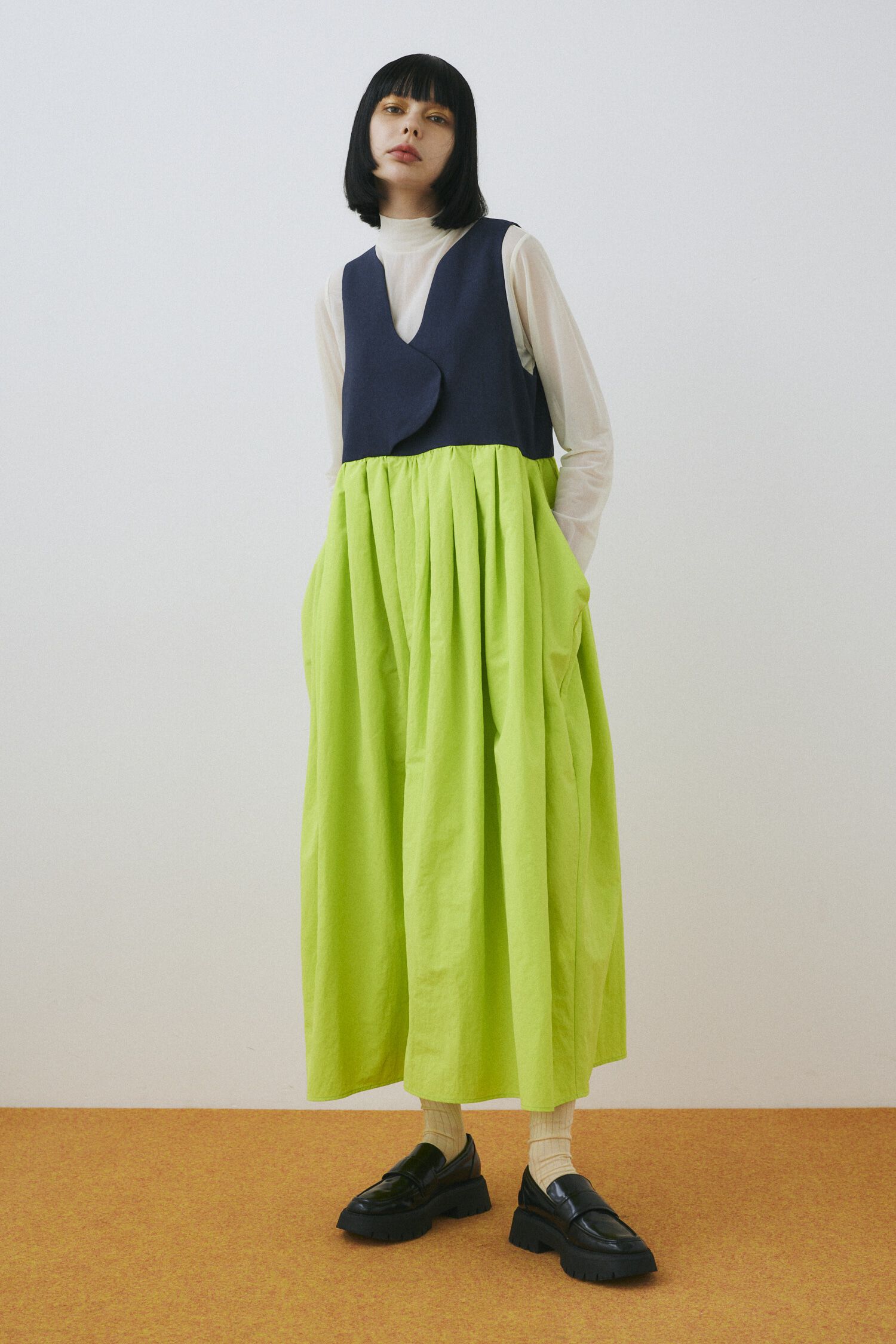 HeRIN.CYE「Docking squid dress」|ワンピース|