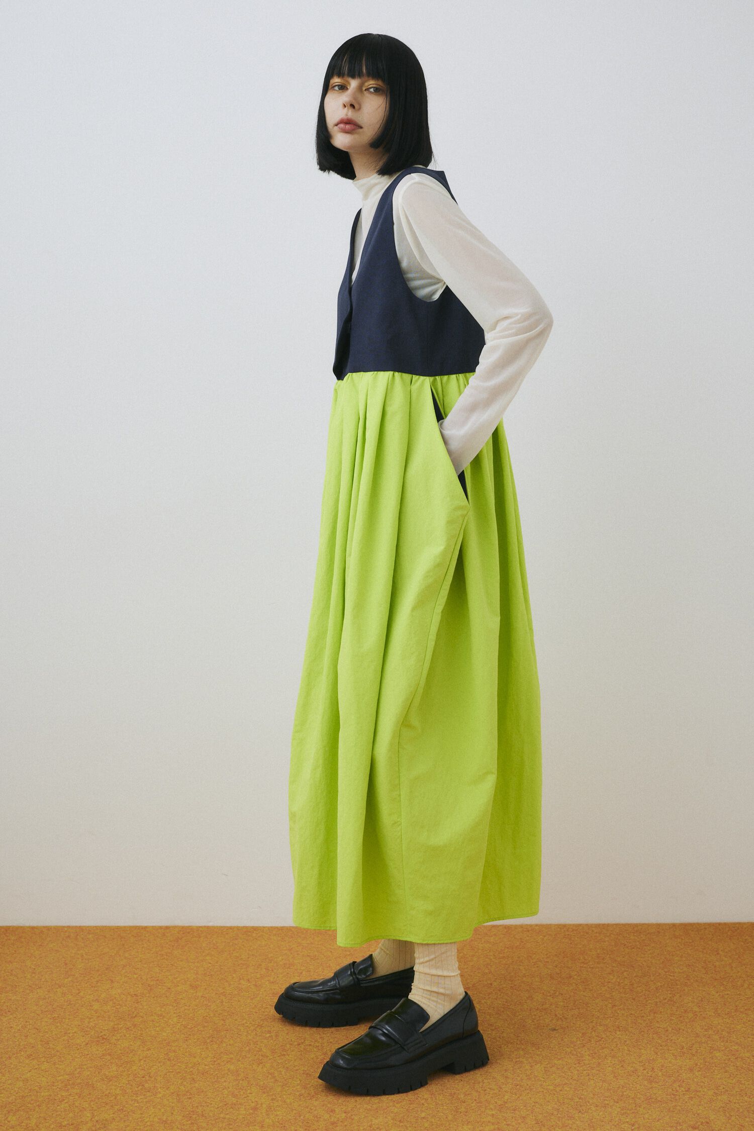 HeRIN.CYE「Docking squid dress」|ワンピース|