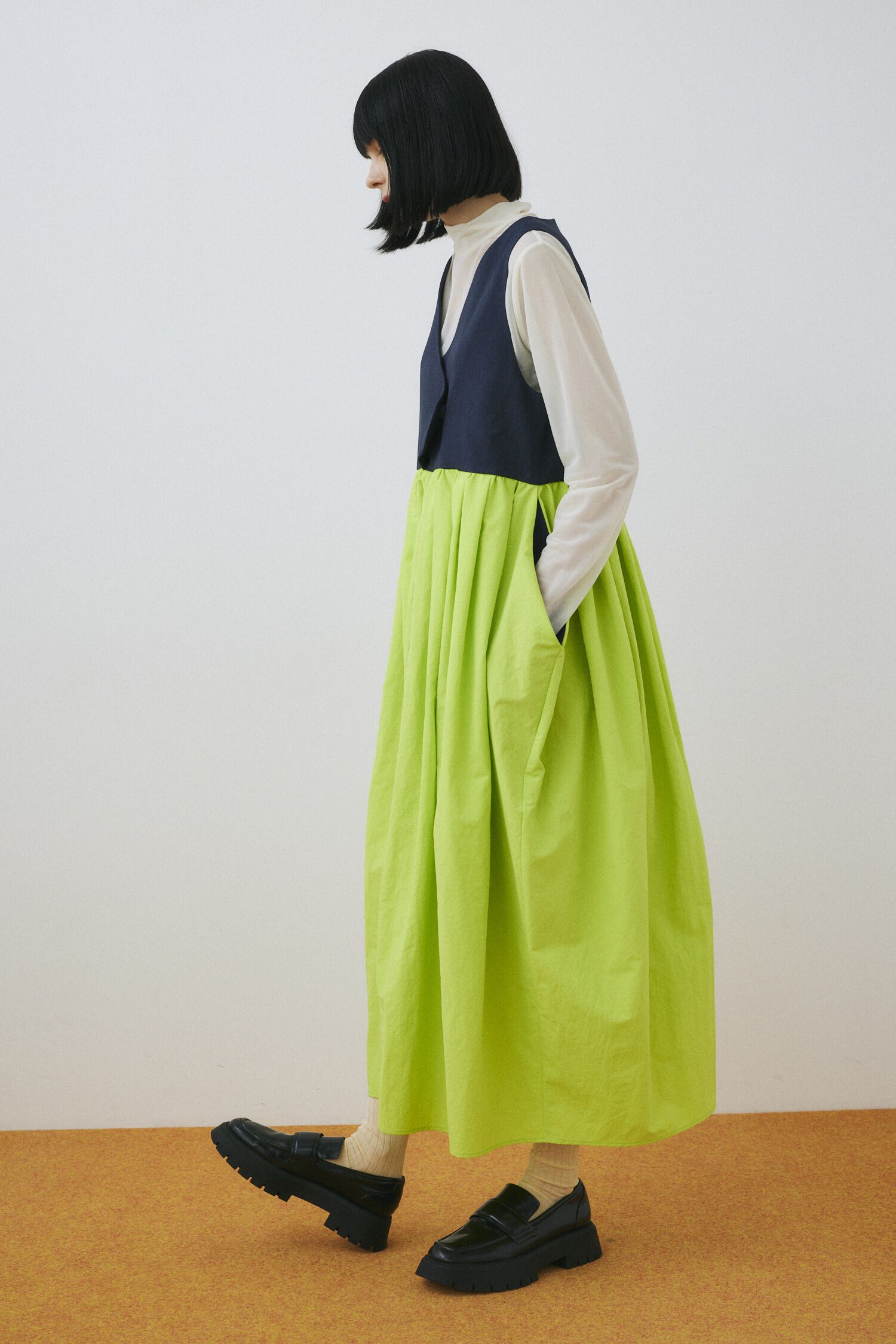 HeRIN.CYE「Docking squid dress」|ワンピース|