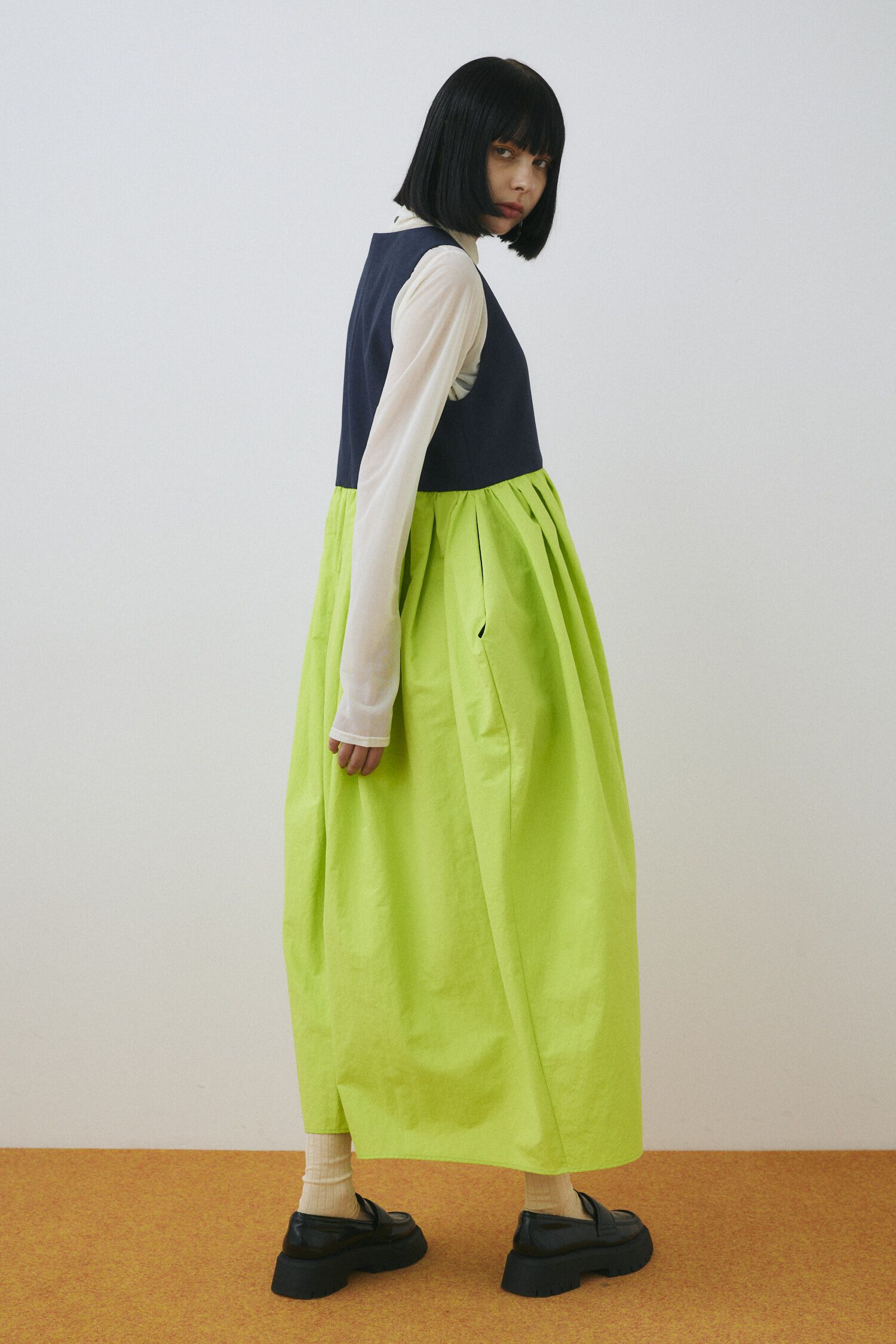 HeRIN.CYE「Docking squid dress」|ワンピース|