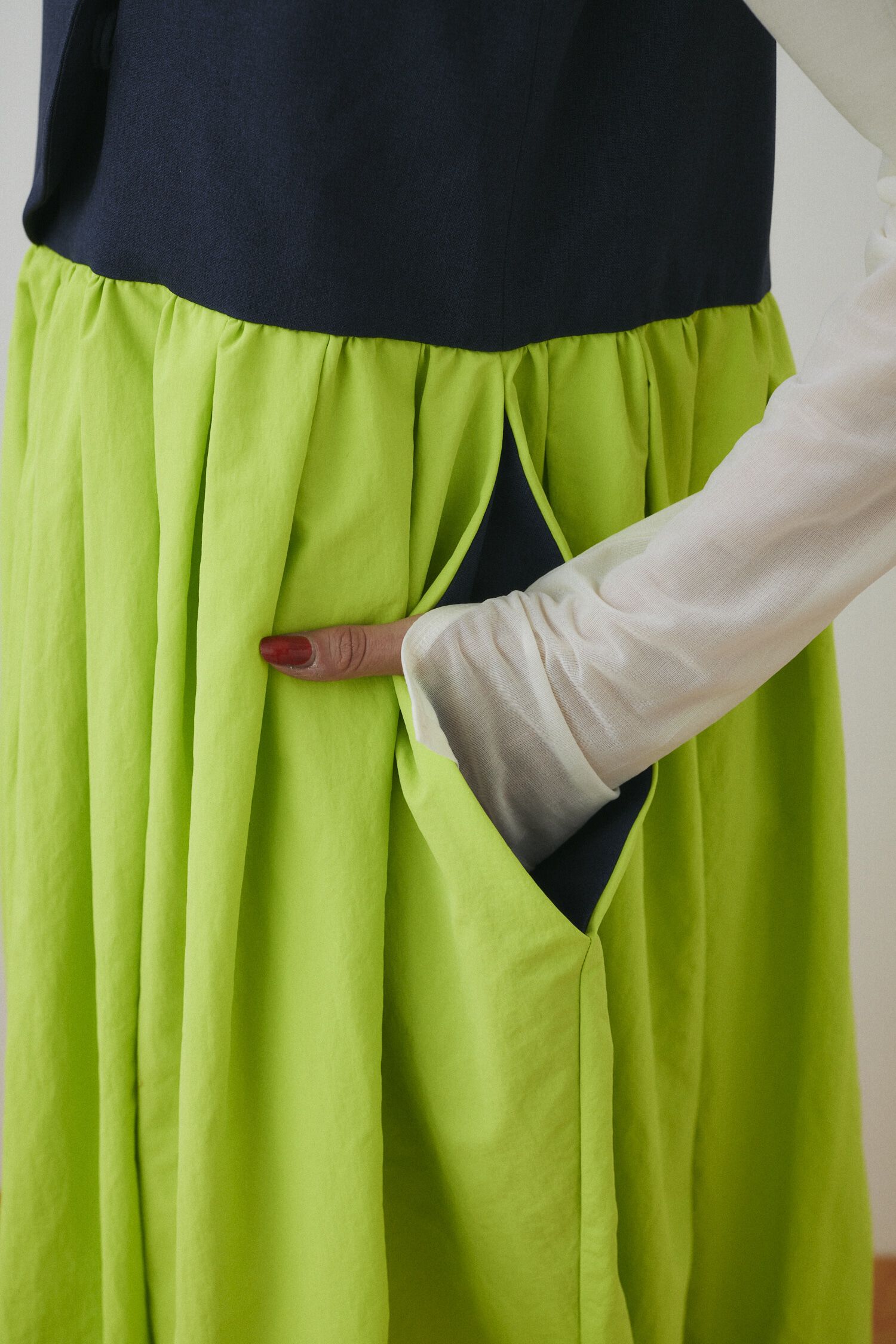 HeRIN.CYE「Docking squid dress」|ワンピース|