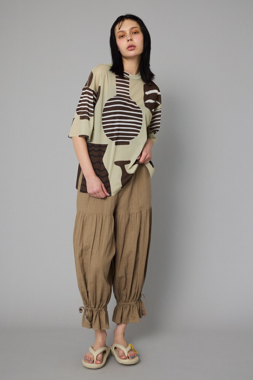 HeRIN.CYE「Flower vase tee」|Tシャツ・カットソー|