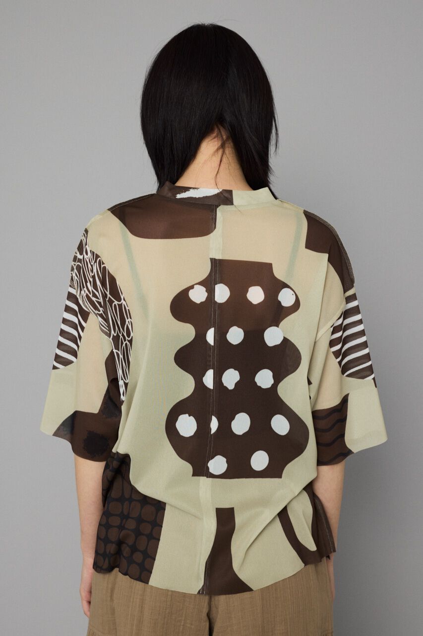 HeRIN.CYE「Flower vase tee」|Tシャツ・カットソー|