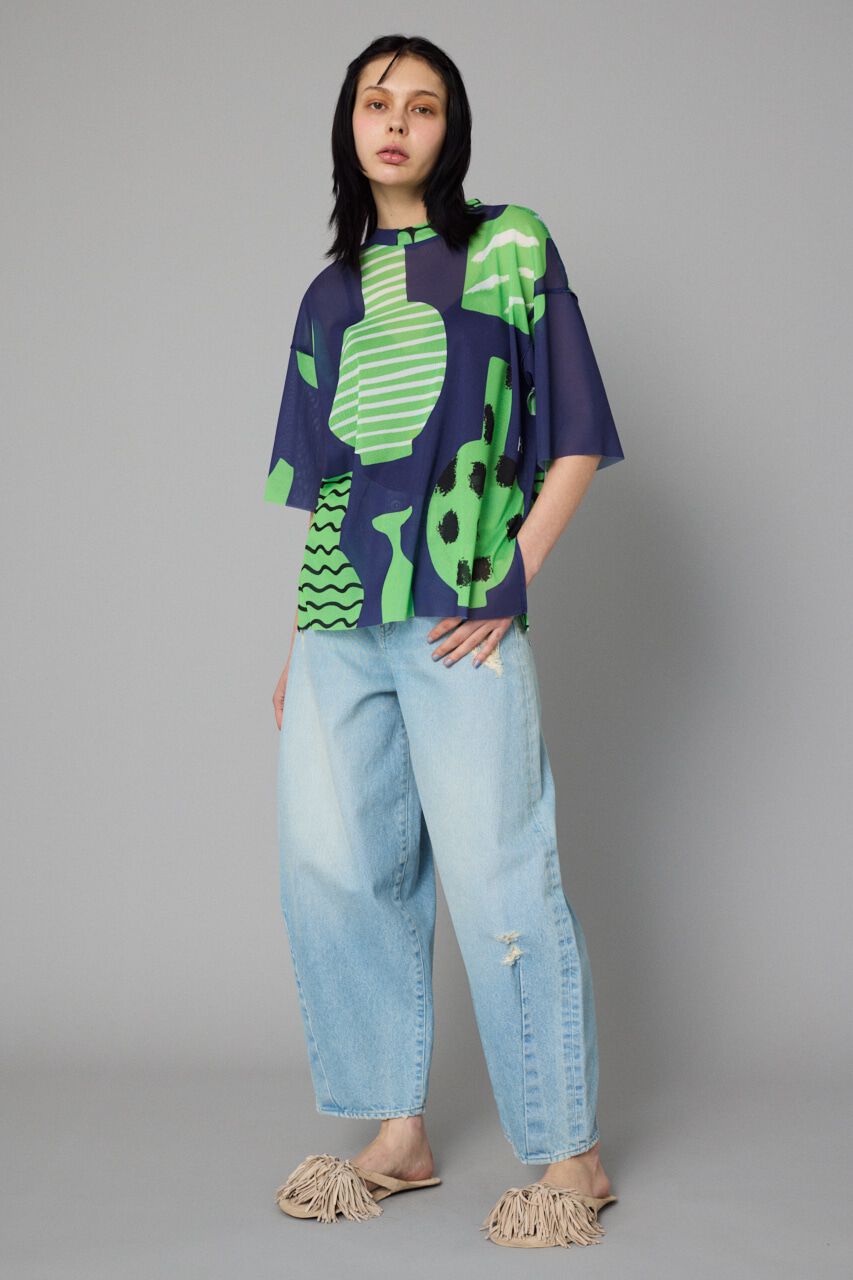 HeRIN.CYE「Flower vase tee」|Tシャツ・カットソー|