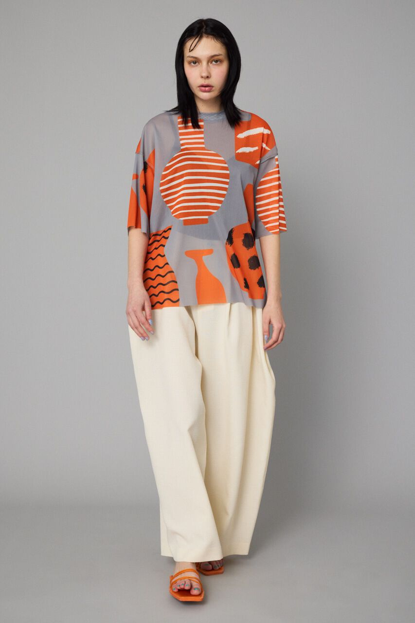 HeRIN.CYE「Flower vase tee」|Tシャツ・カットソー|