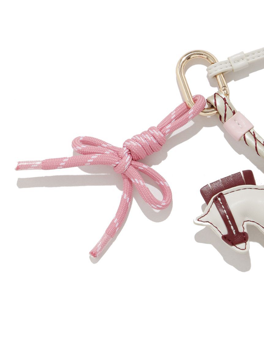 SNIDEL HOME「カルーセルチャーム」|キーケース|