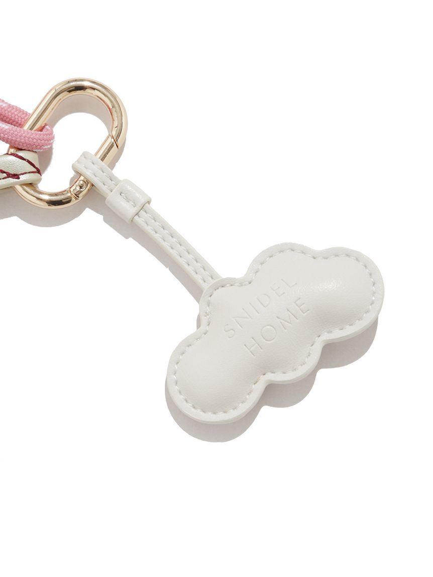 SNIDEL HOME「カルーセルチャーム」|キーケース|