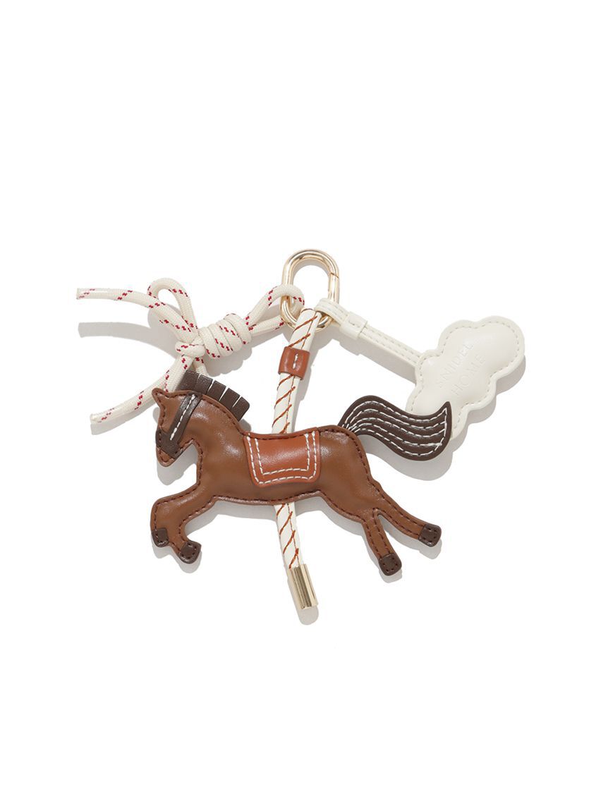 SNIDEL HOME「カルーセルチャーム」|キーケース|BRW