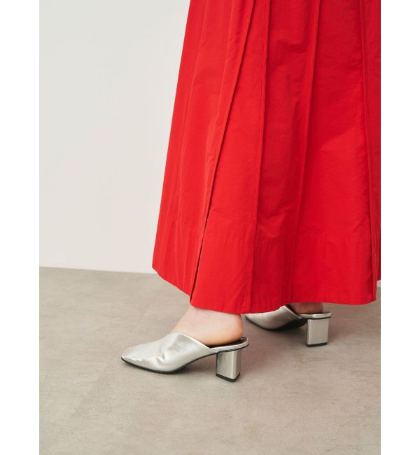 ELENDEEK「ASYME PANEL PIPING SK」|スカート|