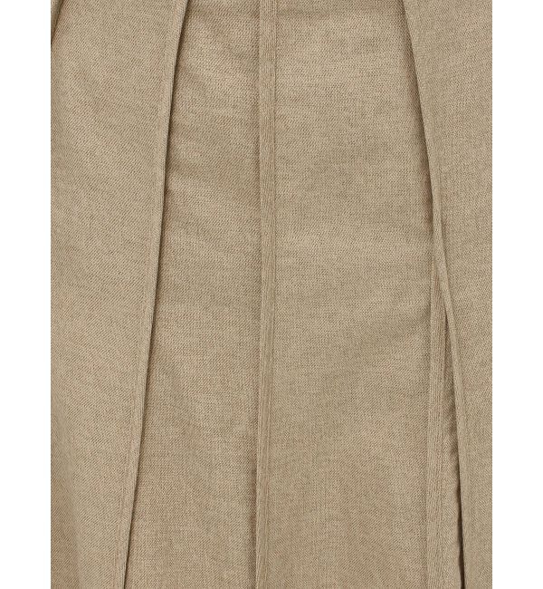 ELENDEEK「ASYME PANEL PIPING SK」|スカート|