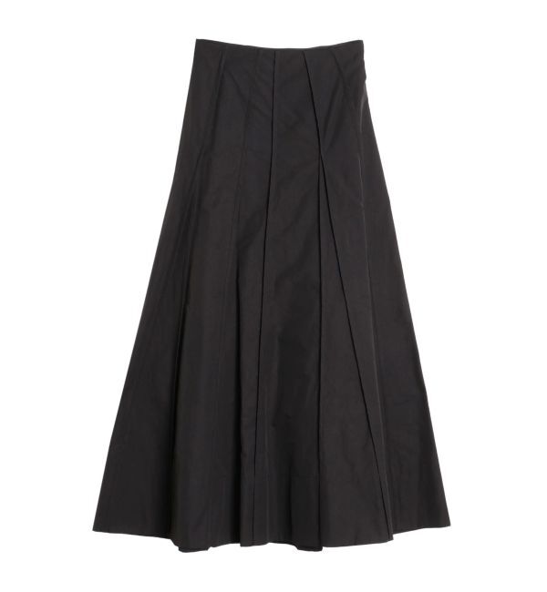 ELENDEEK「ASYME PANEL PIPING SK」|スカート|