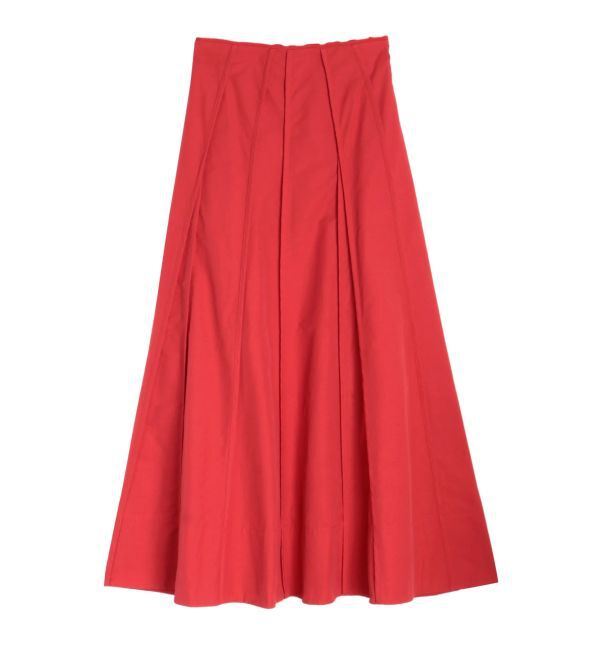 ELENDEEK「ASYME PANEL PIPING SK」|スカート|