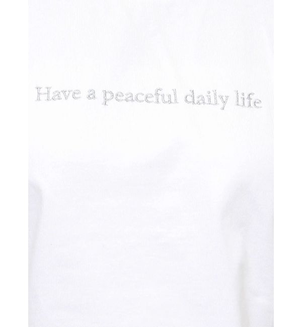 RESEXXY「ロゴ刺繍Tシャツ」|Tシャツ・カットソー|