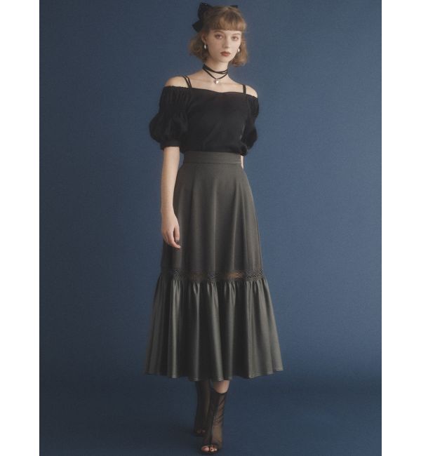 RESEXXY「オープントゥメッシュブーツ」|ショートブーツ|