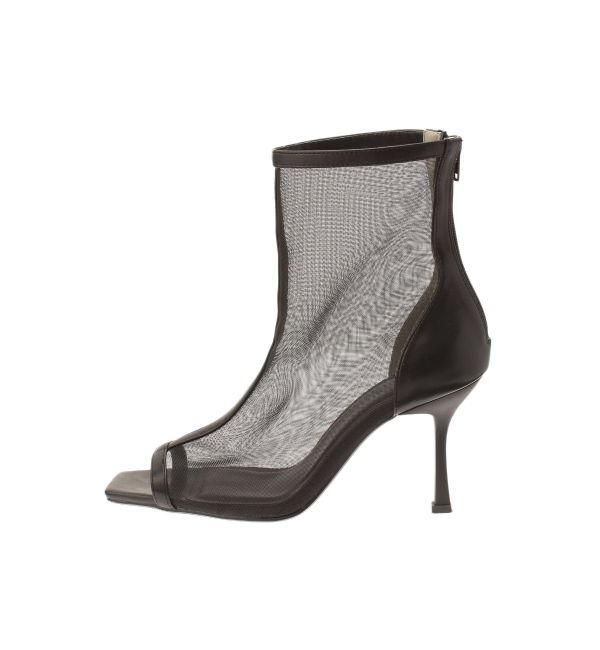 RESEXXY「オープントゥメッシュブーツ」|ショートブーツ|
