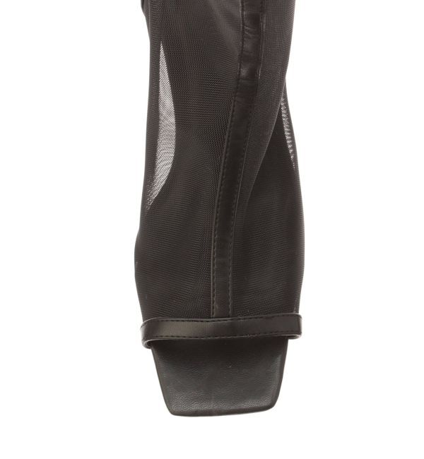 RESEXXY「オープントゥメッシュブーツ」|ショートブーツ|