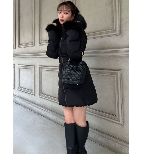 RESEXXY「【追加生産分】フード付ダウンコート」|ダウン|