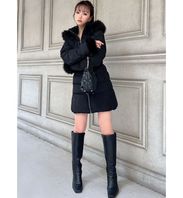 RESEXXY「【追加生産分】フード付ダウンコート」|ダウン|