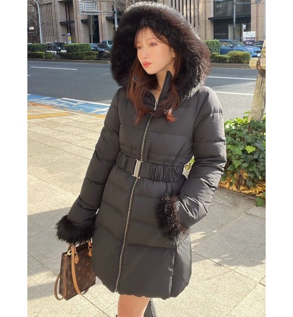 RESEXXY「【追加生産分】フード付ダウンコート」|ダウン|