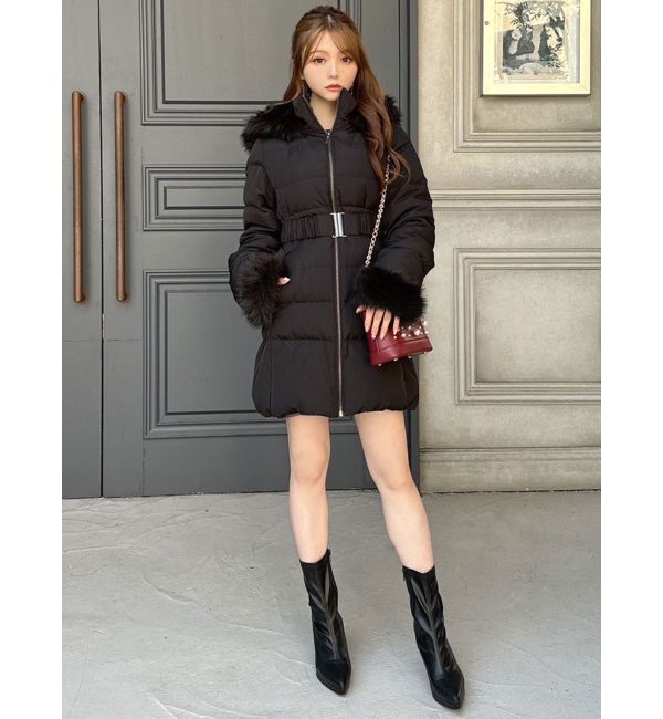 RESEXXY「【追加生産分】フード付ダウンコート」|ダウン|