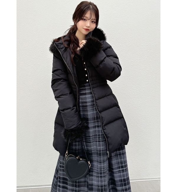 RESEXXY「【追加生産分】フード付ダウンコート」|ダウン|