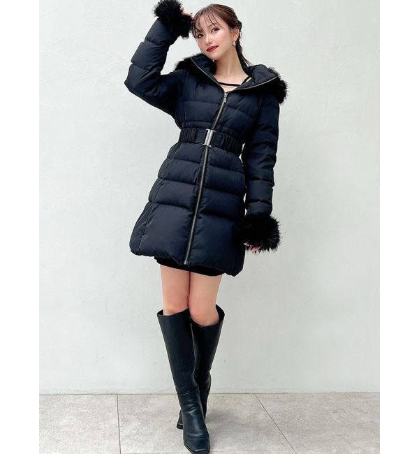 RESEXXY「【追加生産分】フード付ダウンコート」|ダウン|