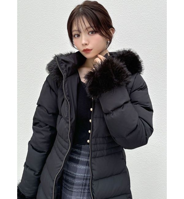 RESEXXY「【追加生産分】フード付ダウンコート」|ダウン|