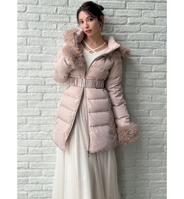 RESEXXY「【追加生産分】フード付ダウンコート」|ダウン|