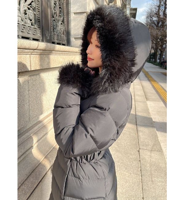 RESEXXY「【追加生産分】フード付ダウンコート」|ダウン|