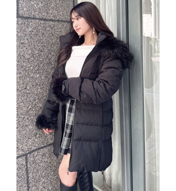 RESEXXY「【追加生産分】フード付ダウンコート」|ダウン|