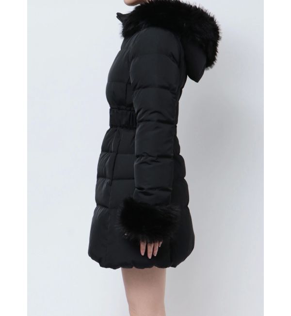 RESEXXY「【追加生産分】フード付ダウンコート」|ダウン|