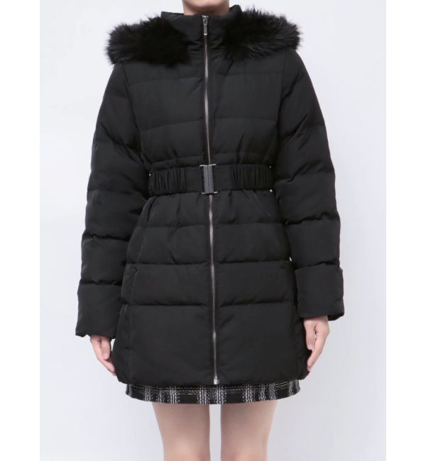 RESEXXY「【追加生産分】フード付ダウンコート」|ダウン|