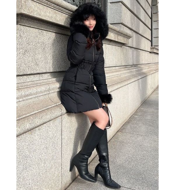 RESEXXY「【追加生産分】フード付ダウンコート」|ダウン|