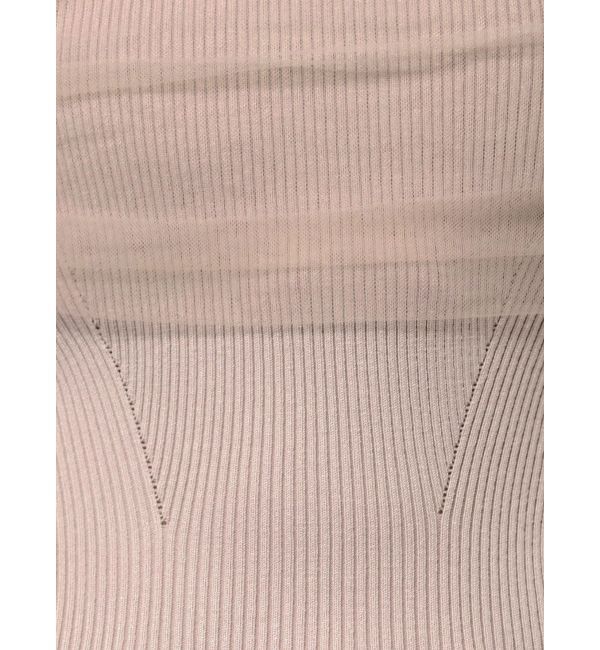 RESEXXY「バックリボンオフショルニットトップス」|ニット・セーター|